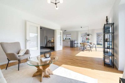 Platz für die ganze Familie: Lichtdurchflutetes Architektenhaus für ein unbeschwertes Familienleben!