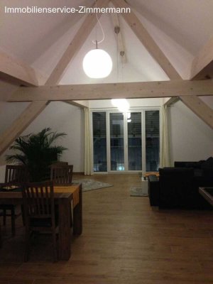 Moderne, möblierte Studio-Wohnung zu vermieten