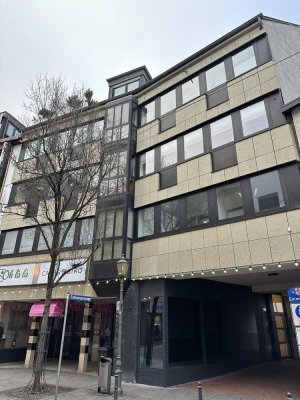 Wohnen in Alt-Koblenz, hoch über dem Entenpfuhl - Dachgeschosswohnung auf 2 Ebenen m. Dachterrasse