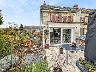 Modernisiertes Reihenendhaus mit 3 Zimmern in ruhiger Lage von Lübeck