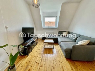 Tauschwohnung: 2,5 Zi Barmbek für 3+ Zi in Alsternähe
