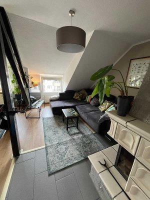 Ein gemütliches Zuhause mit offenem Kamin