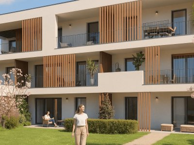 Modernes Wohnen im Herzen von **Alt Eggenberg** - Neubau