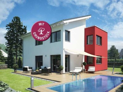 Traumhaus von Kern-Haus: Individuell & massiv! (inkl. Grundstück und Keller)