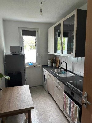 1-Raum-Wohnung mit Einbauküche ab 01.08.2025