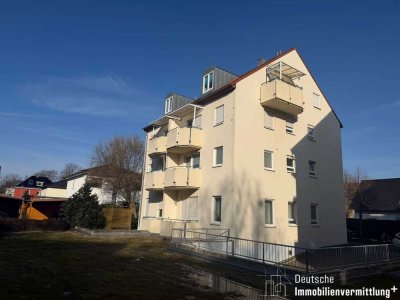 2 Zimmerwohnung mit Balkon in ruhiger Lage!
