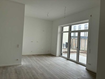 Moderne 2-Zimmer Wohnung mit EBK, Terrasse und Garten