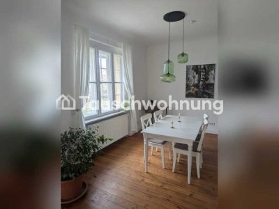 Tauschwohnung: Altbauwohnung mit großen Naturgarten in Berlin Schmöckwitz