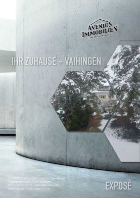 3-Zimmer DG mit Balkon und Garage, ruhig und grün!