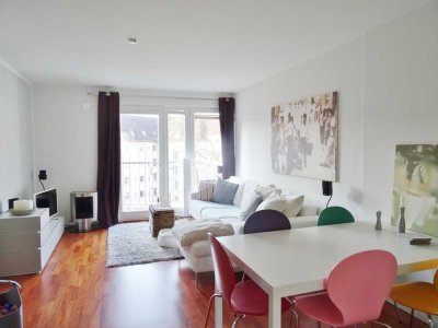 Provisionsfrei - vermietete 3-Zimmer Wohnung im 4. OG mit Balkon in Hamburg-Eppendorf