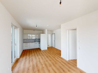 Helle 2 Zimmerwohnung mit Einbauküche