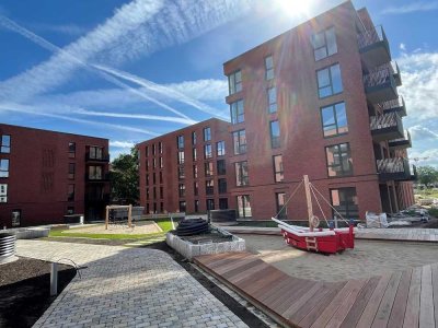 NEUBAU Dieselstraße 4-Zimmer-Wohnung mit Balkon in Hamburg-Barmbek