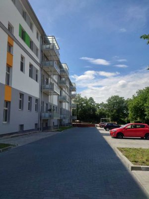 2-Zimmer Wohnung mit Aufzug und PKW-Stellplatz