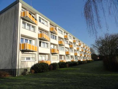 Renoviert und bezugsfertig 3-Zimmerwohnung im 3. OG mit Balkon in grüner und ruhiger Umgebung...