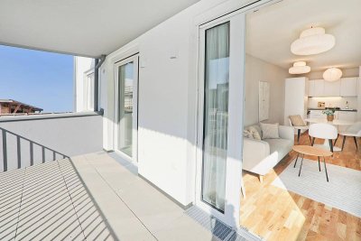 Platzhyrsch - Zweitbezug - 4-Zimmer-Wohnung mit Balkon - Nähe Badeteich Hirschstetten