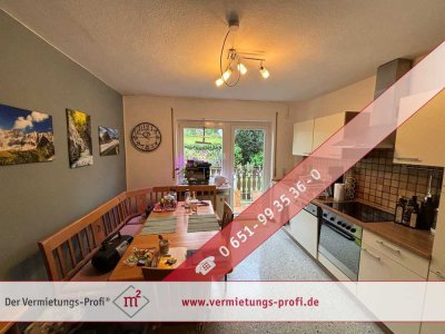2-Zimmer-Wohnung in Trier-Olewig mit Einbauküche und Terrasse – Ruhige Lage in Naturnähe