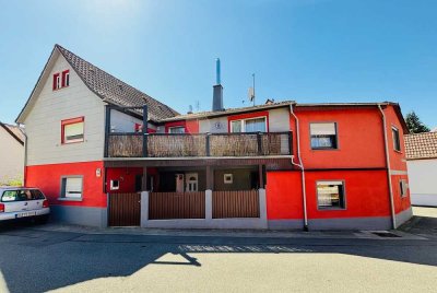 Mühltal-Waschenbach. Älteres Haus mitten in Waschenbach!