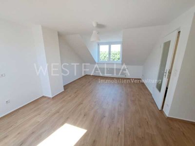 Charmante Dachgeschosswohnung mit gemütlichem Flair