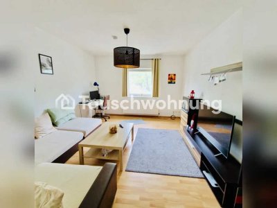 Tauschwohnung: Gemütliche 3-Zimmer-Wohnung in einem sehr schönen Viertel