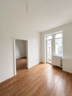 Lichtdurchflutete 4-Zi. Maisonette-Whg. mit guter Raumaufteilung im schönen Altbau