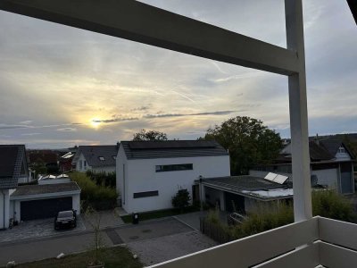 Wohnen über den Dächern von Fischingen. 5 Zimmer Maisonette Wohnung