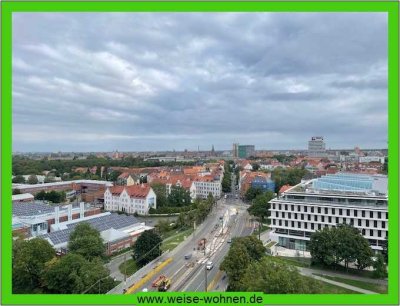 *Wohnung mit wunderschönem Panoramablick über Hannover*