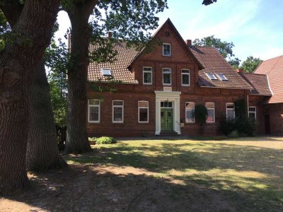 Renovierte und idyllisch gelegene Whg im 2-Familien-Haus in Bosse
