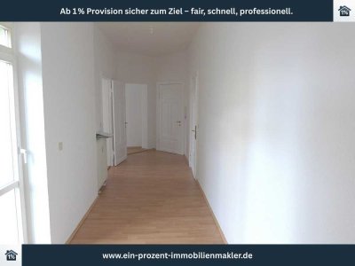 Stilvoll wohnen im barocken Charme – ETW in mod. Altbau in Schwerin
