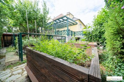 gepflegtes Einfamilienhaus auf einem 590m² Grundstück in absoluter Ruhelage