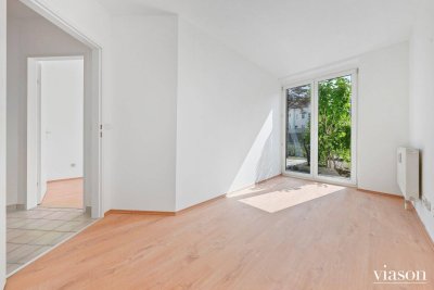 TOP 5b I 2 Zimmer I Großer Garten I Innenhoflage I U6 Nähe I Neubau I Hell