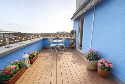 Appartement mit Dachterrasse in Englschalking-Bogenhausen