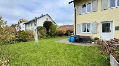 Handwerkertraum in beliebter Wohnlage – Doppelhaushälfte mit vielen Möglichkeiten