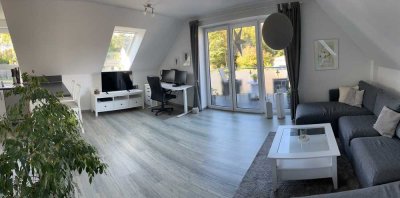 Helle Balkon-Wohnung, 2 Zimmer in Gettorf