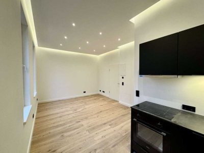 Modernes 1-Zimmer Apartment in bester Lage von Winterhude.