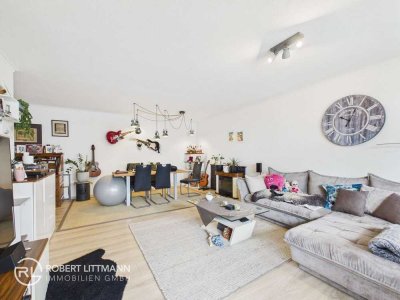 Wohnen mit Komfort und Zukunftsperspektive –  3-Zimmer-Wohnung mit Südbalkon in Bremen Findorf