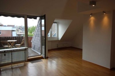 TOP Maisonette-Wohnung im Herzen der Stadt Aachen mit Einbauküche & Dachterasse