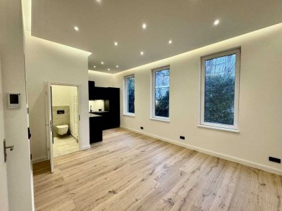 Modernes 1-Zimmer Apartment in bester Lage von Winterhude.