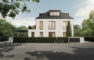 FORMHAUS | Gute Balance. Sorgfältig geplante Doppelhaushälfte.