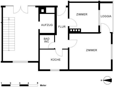 Wohnen in der 11. Etage!