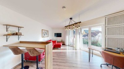 Großzügige 4-Zimmer-Wohnung mit zwei Balkonen, durchdachtem Grundriss und viel Wohnkomfort