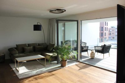 Möblierte Wohnung in Salem am Schloßsee für 6 Monate befristet