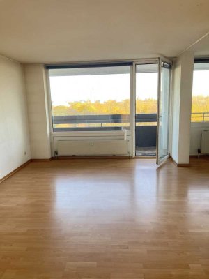 Perfekt geschnittene Wohnung mit Ausblick ins Grüne