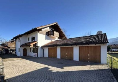 Großweil - Gepflegtes Mehrfamilienhaus in ruhiger Zentrumslage
