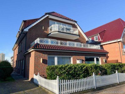 Sonnige Erdgeschosswohnung mit Terrasse – Ihr Rückzugsort an der Nordsee