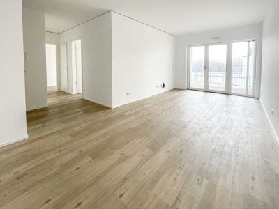 3 Zimmer mit moderner Ausstattung und Balkon