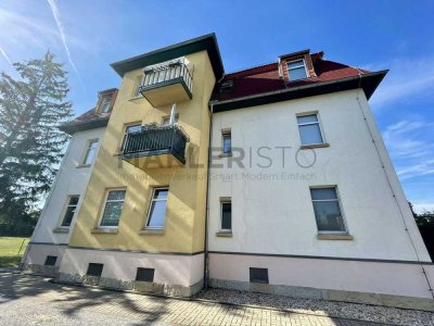 Gemütliche 2-Zimmer-Wohnung mit Südbalkon und Entwicklungspotenzial in Dresden-Pieschen!