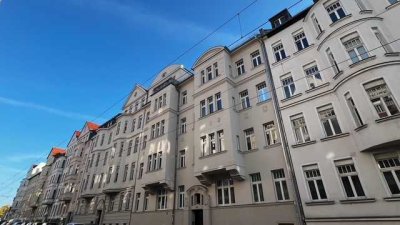**Stuck, Sonne, Stil - 4 Zimmer voller Altbaucharme in Gohlis - **BEZUG AB SOFORT** (WE 6)