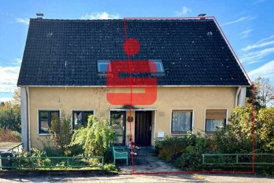 Modernisieren und Wohlfühlen - Wohnen mit Balkon, Garten und Einliegerwohnung
