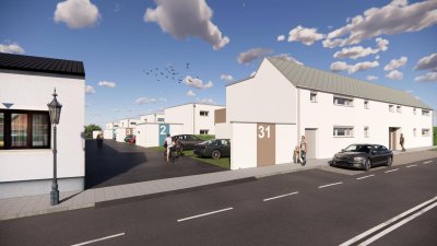 Erstbezug-W2/03-3Zimmer-OG-Balkon-1 PKW-Stellplatz im Freien - Miete