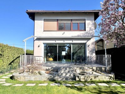 Wohnen mit Weitblick: Einfamilienhaus Nähe Lobau